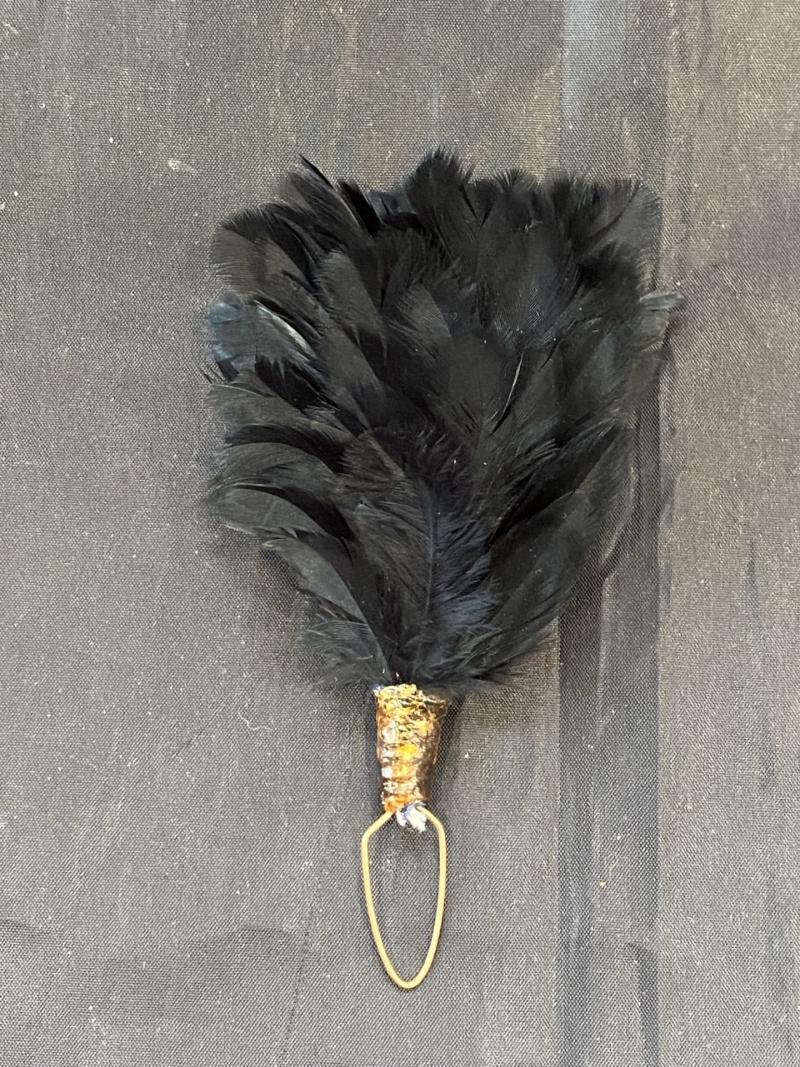 WW2 BRITISH 9TH COMMANDO HACKLE