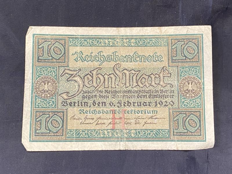 10 REICHSMARK