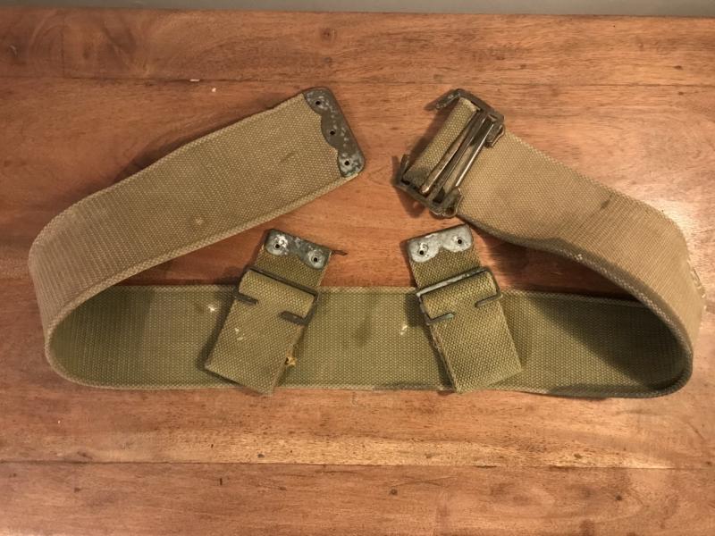 WW1 BRITISH 08 WEBBING BELT