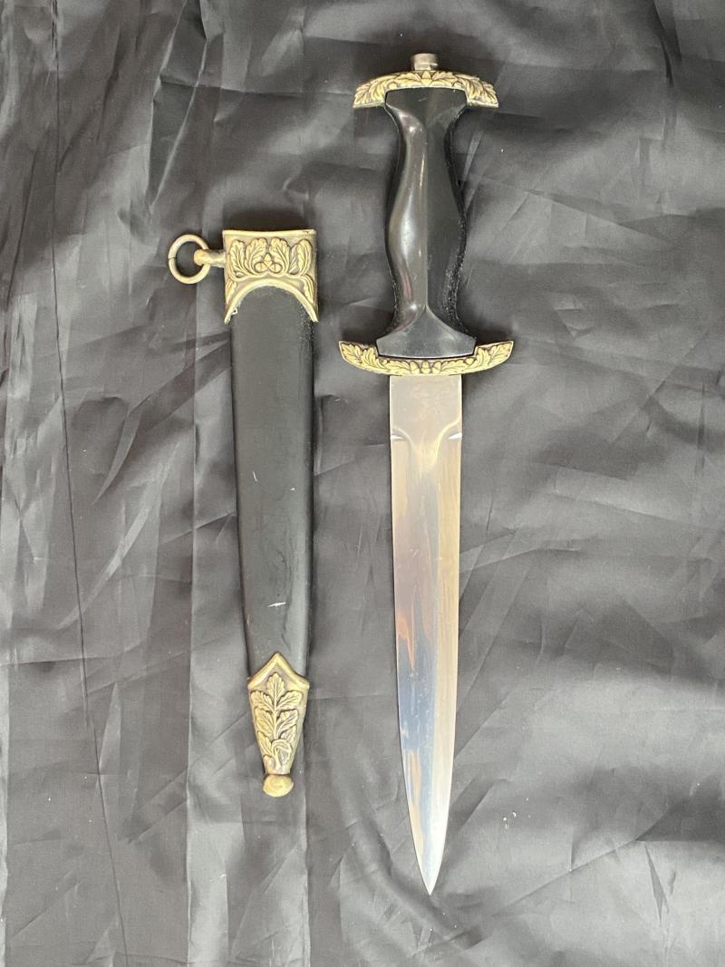 Chase Militaria | REPRODUCTION WW2 GERMAN SS HONOUR DAGGER