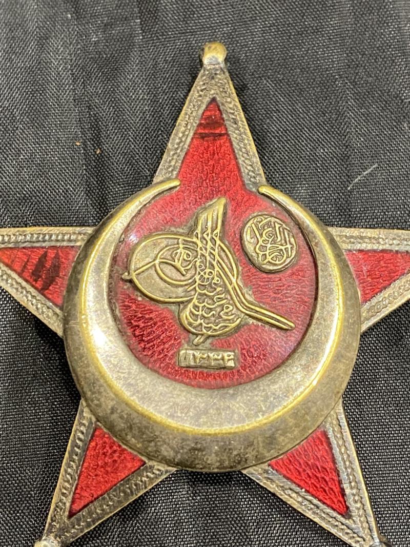 WW1 GERMAN/TURKISH GALLIPOLI STAR