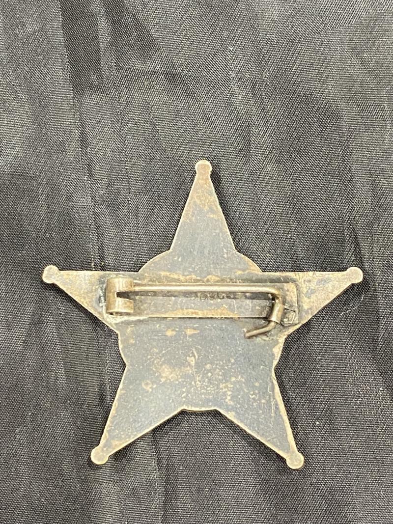 WW1 GERMAN/TURKISH GALLIPOLI STAR
