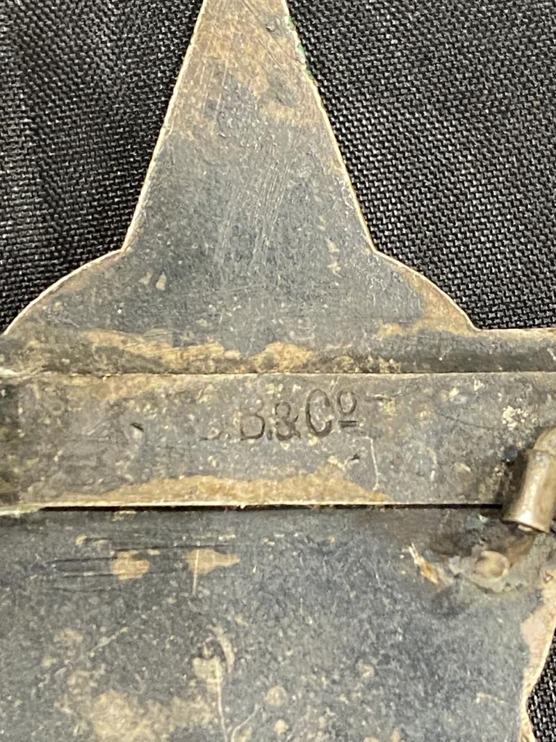 WW1 GERMAN/TURKISH GALLIPOLI STAR