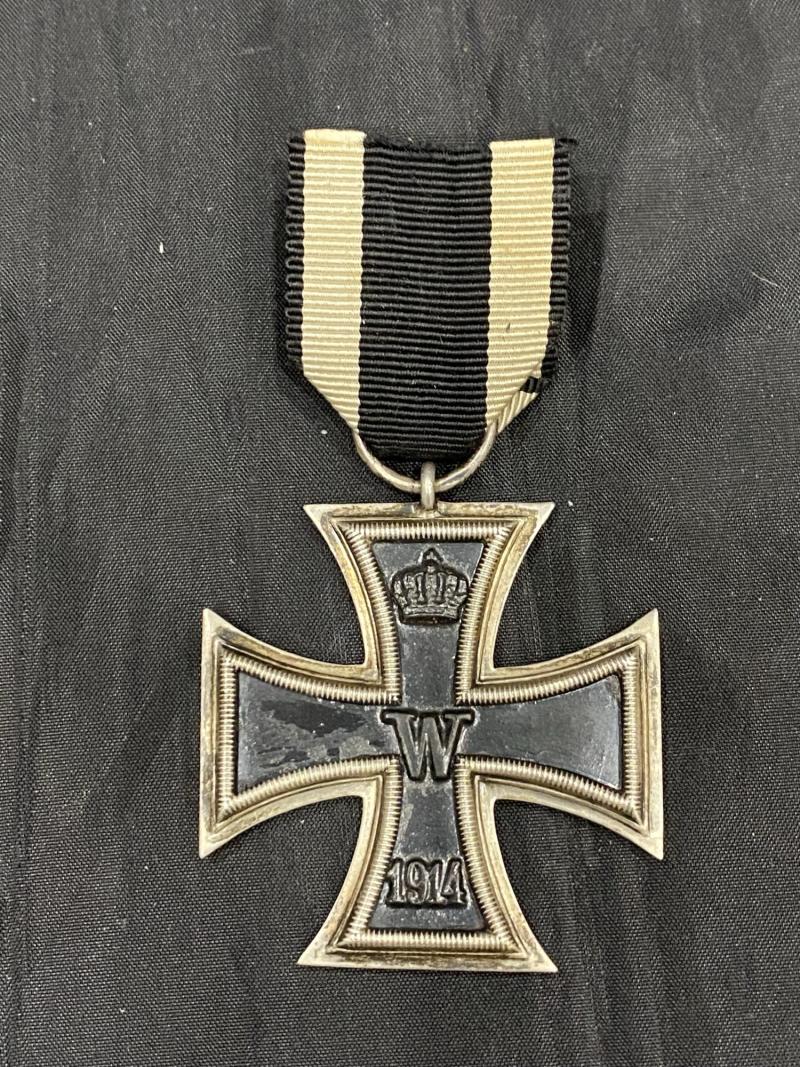 WW1 GERMAN 2ND CLASS IRON CROSS 800