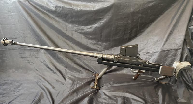 WW2 BRITISH MK.1 BOYS ANTI TANK RIFLE (MATCHING) (PRE EU/UK DEACTIVATION)