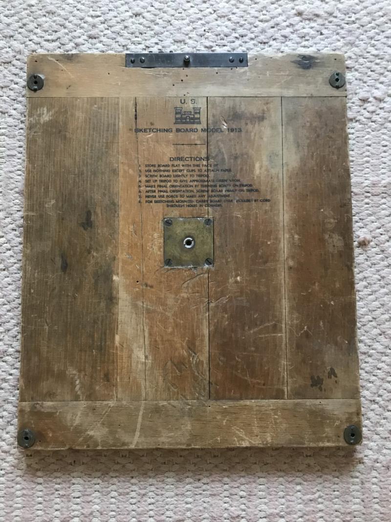 U.S. M1913 SKETCHING BOARD