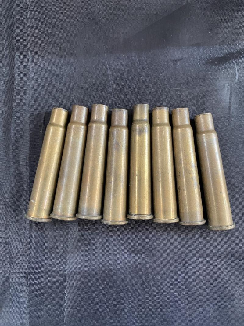 8 X .303 INERT CASES