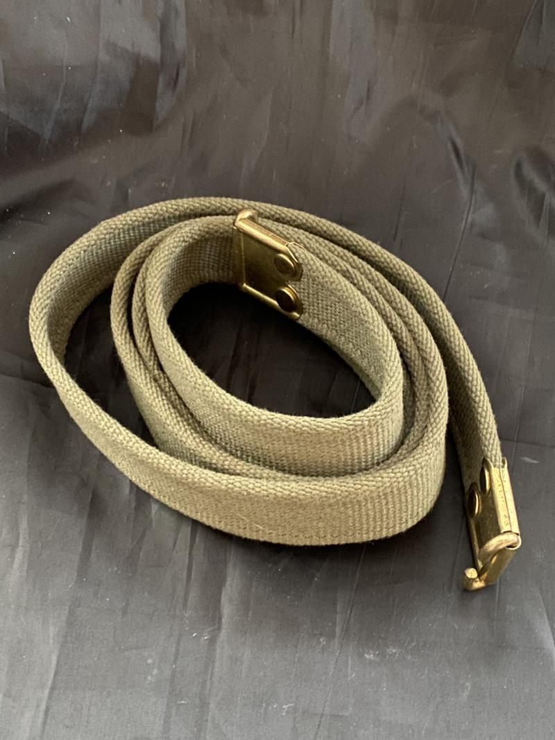 BRITISH ENFIELD RIFLE SLING