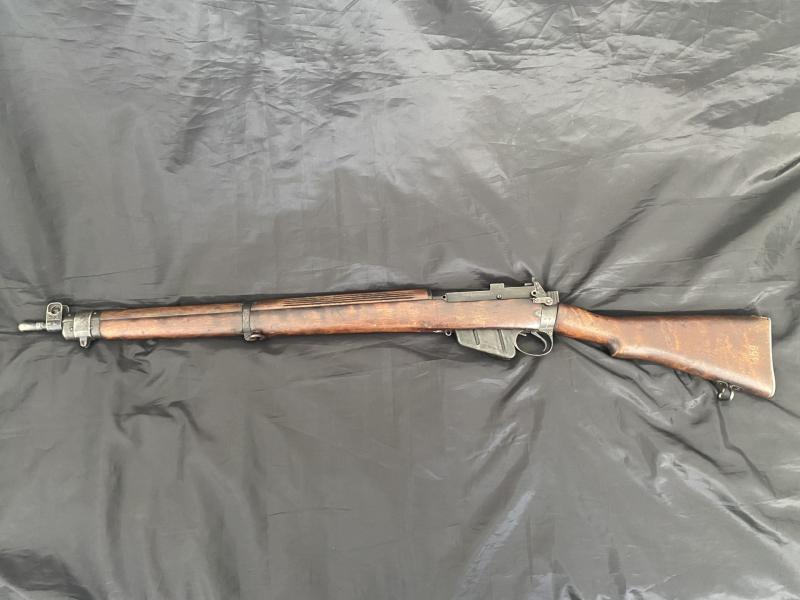 LEE ENFIELD NO.4 MK1* RIFLE (PRE EU/ UK DEACTIVATION)