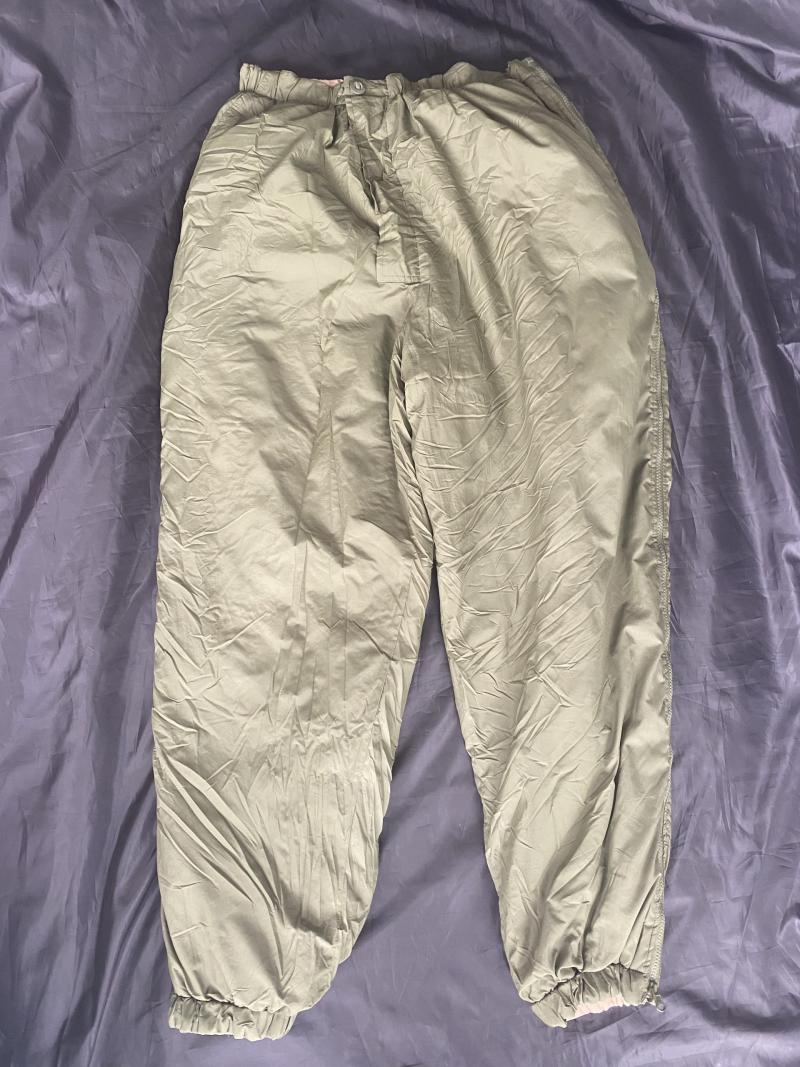 BRITISH ARMY REVERSIBLE THERMAL TROUSERS (SOFTY TROUSERS)