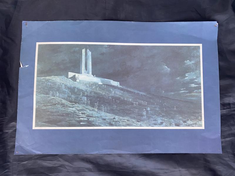 THE VIMY RIDGE MOMORIAL PICTURE