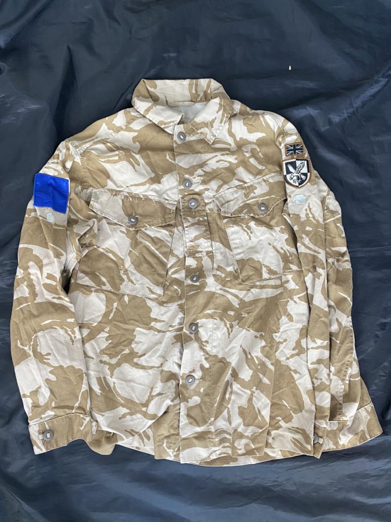 BRITISH ARMY DESERT DPM SHIRT 