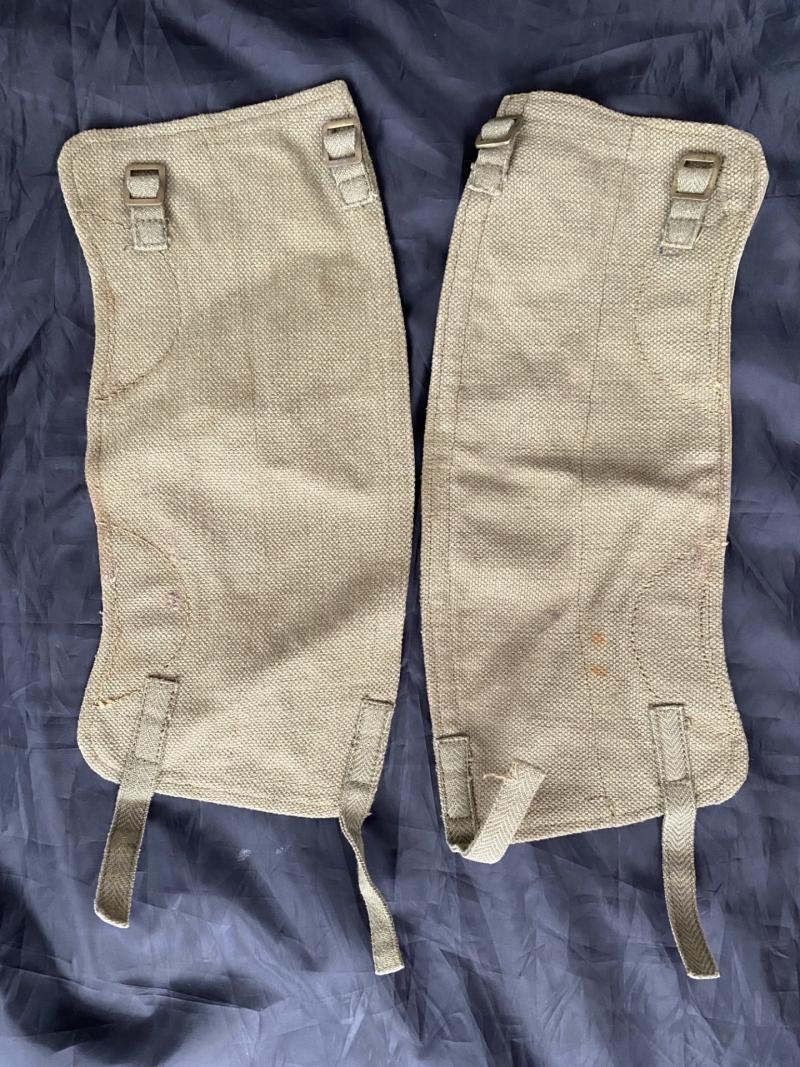 BRITISH 37 PATTERN GAITERS