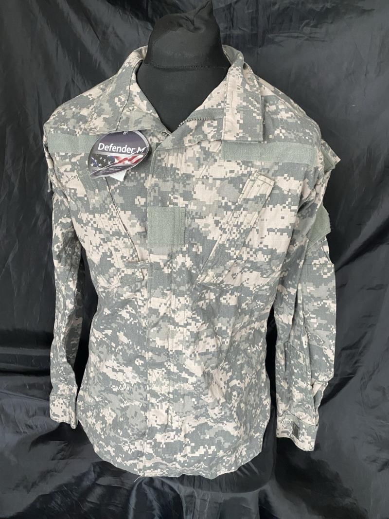 U.S. ARMY ACU SHIRT IN ACU CAMO PATTERN (UN-ISSUED)