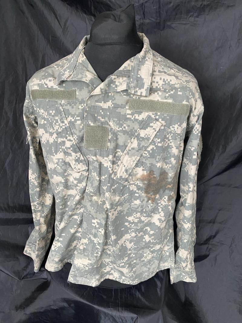 U.S. ARMY ACU SHIRT IN ACU CAMO PATTERN