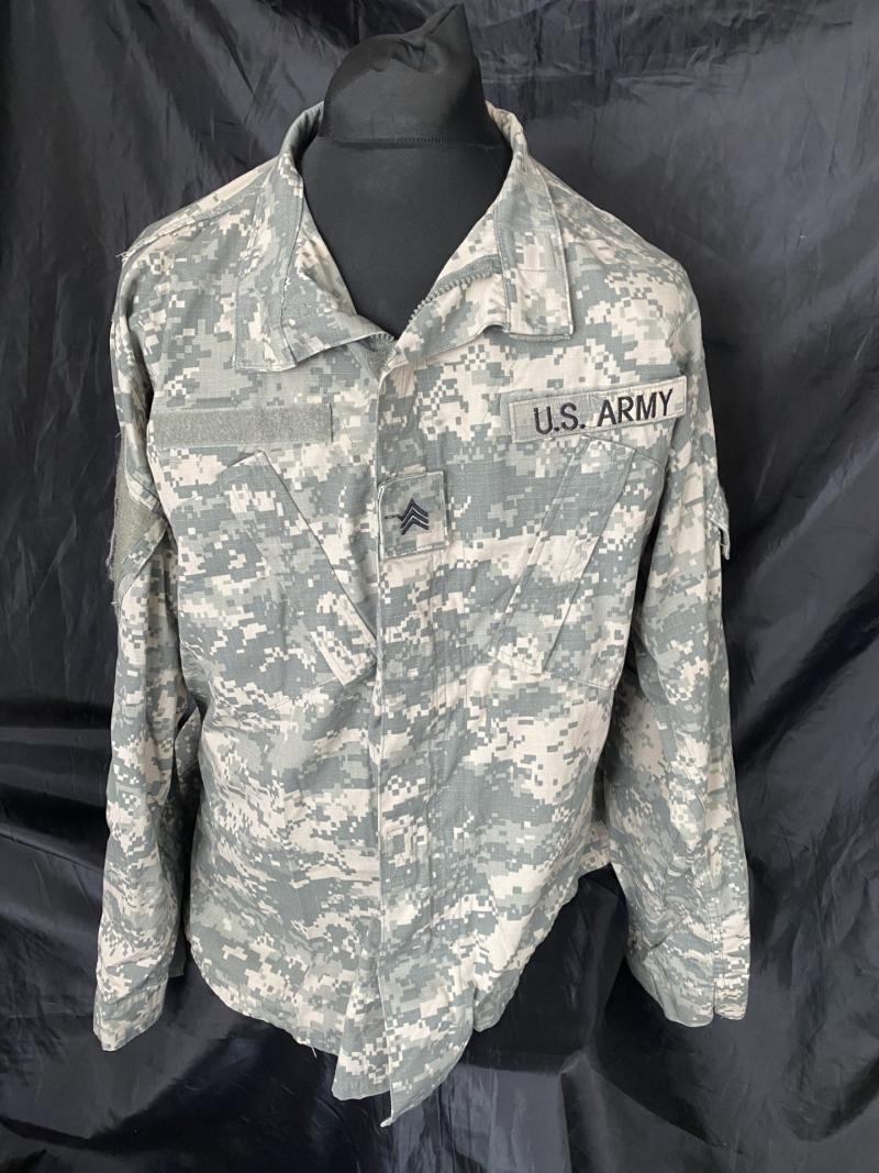 U.S. ARMY ACU SHIRT IN ACU CAMO PATTERN