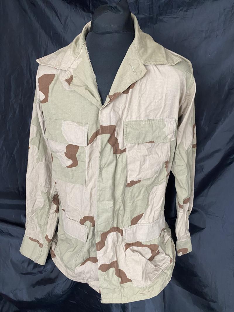 Chase Militaria | U.S. TRI COLOUR DESERT CAMO BDU COAT