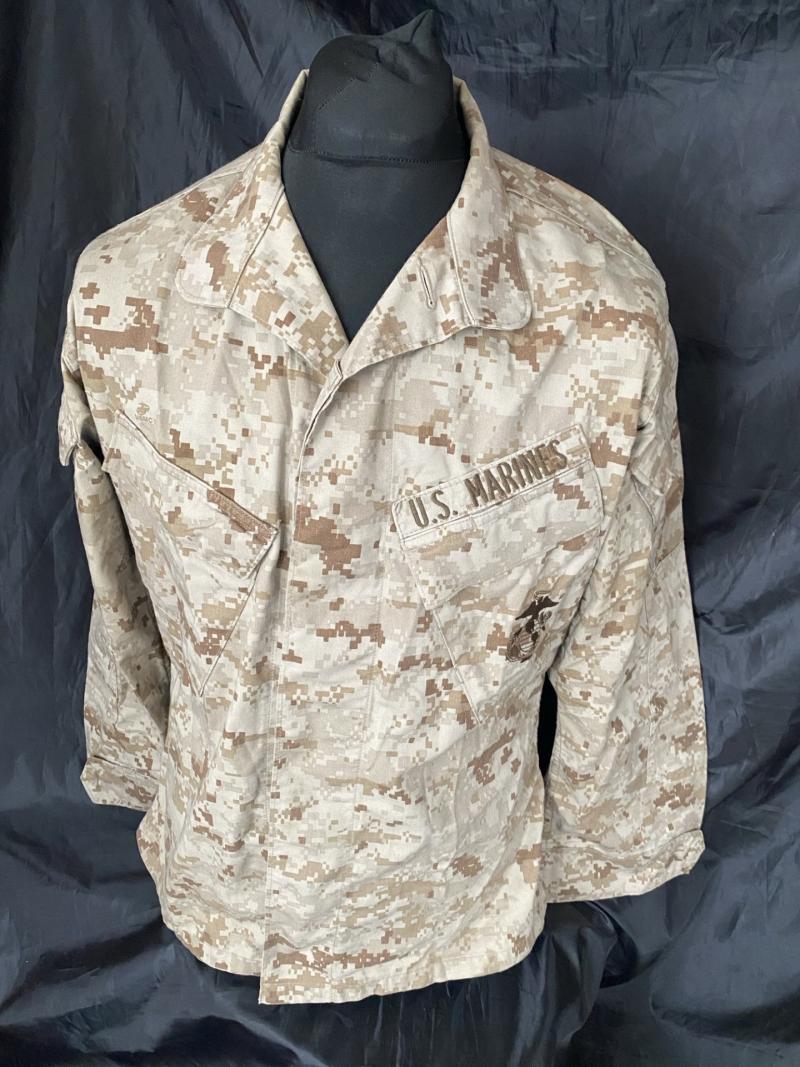 U.S. MARINES DESERT MARPAT SHIRT