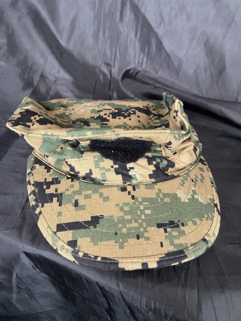 USMC MARPAT,WOODLAND GARRISON CAP