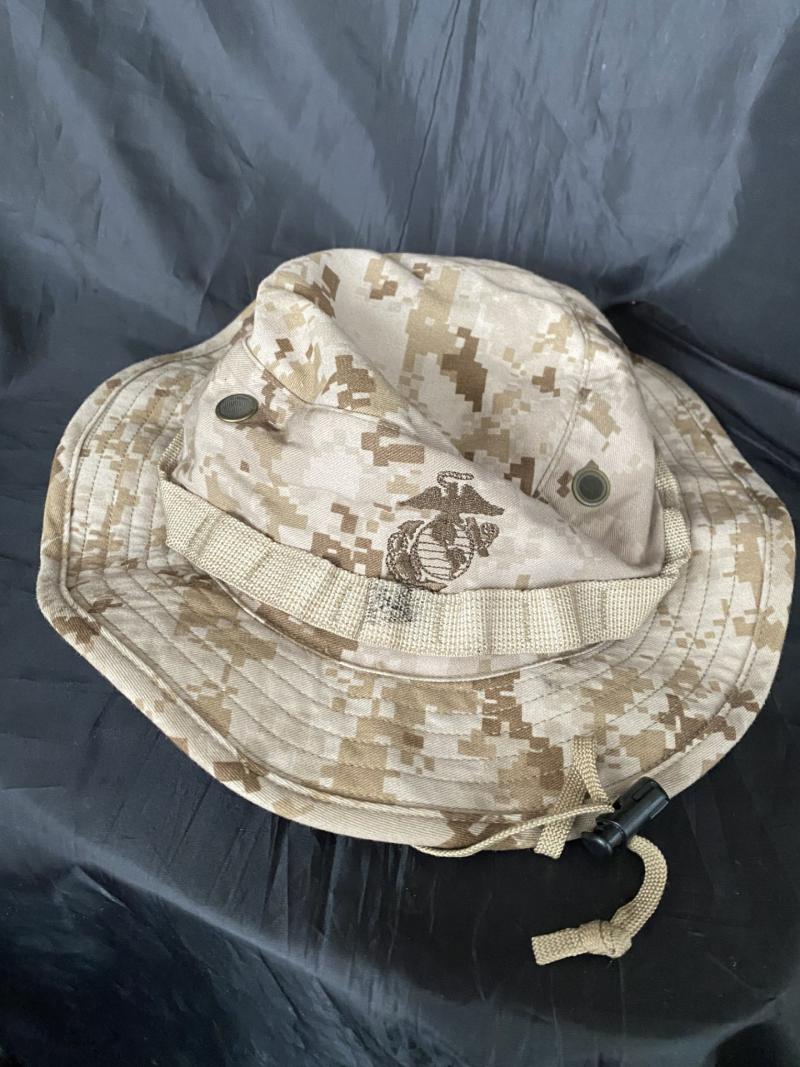 USMC MARPAT BOONIE CAP