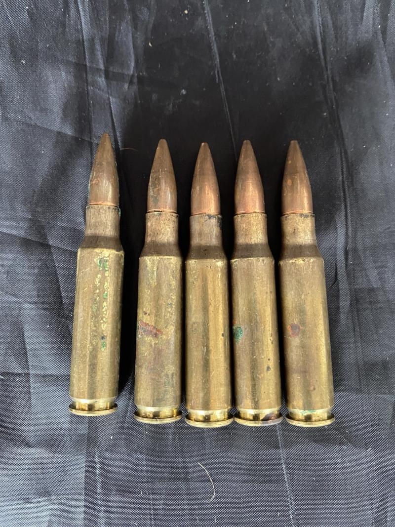 Chase Militaria | 5 X 7.62 ROUNDS