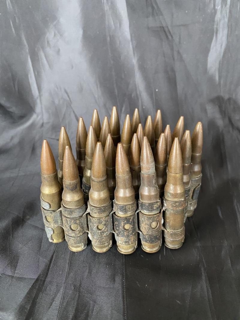 24 X 7.62 ROUNDS WITH LINK