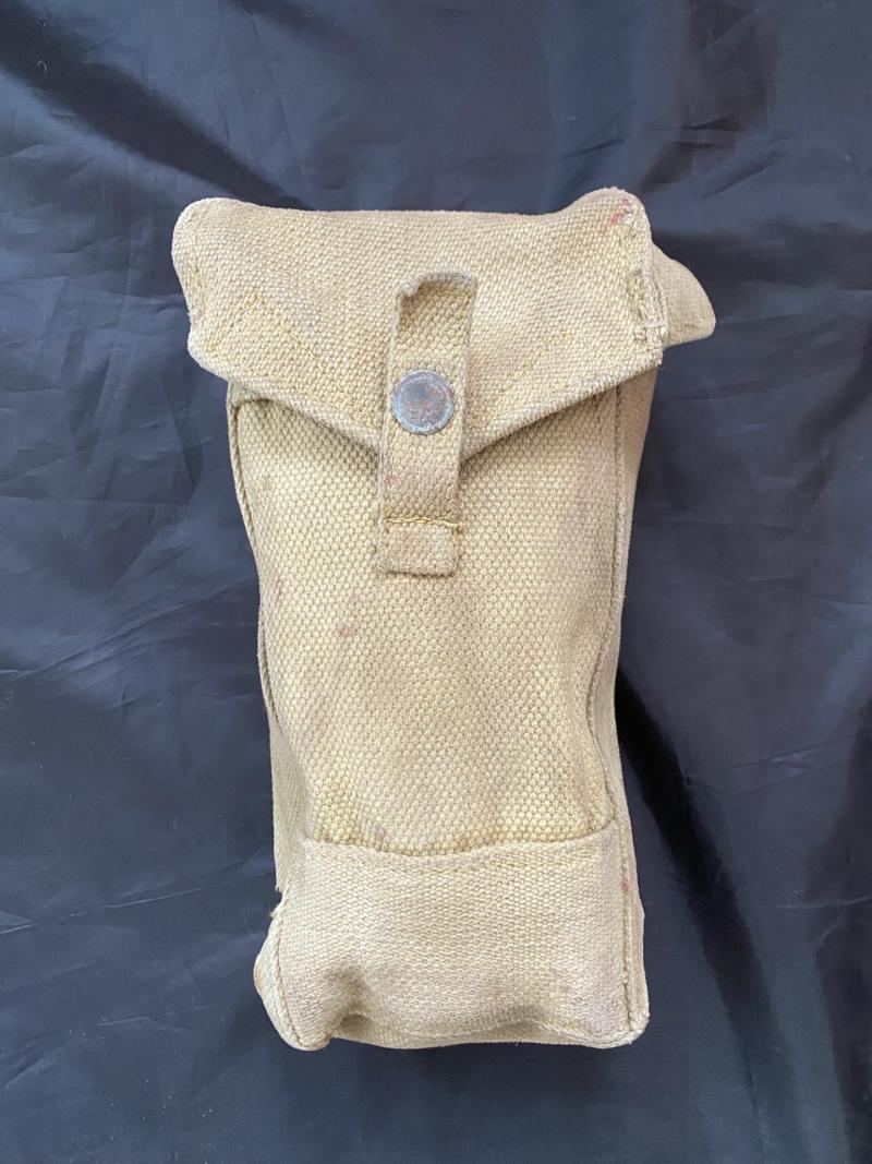 BRITISH 37 PATTERN MKII AMMUNITION POUCH