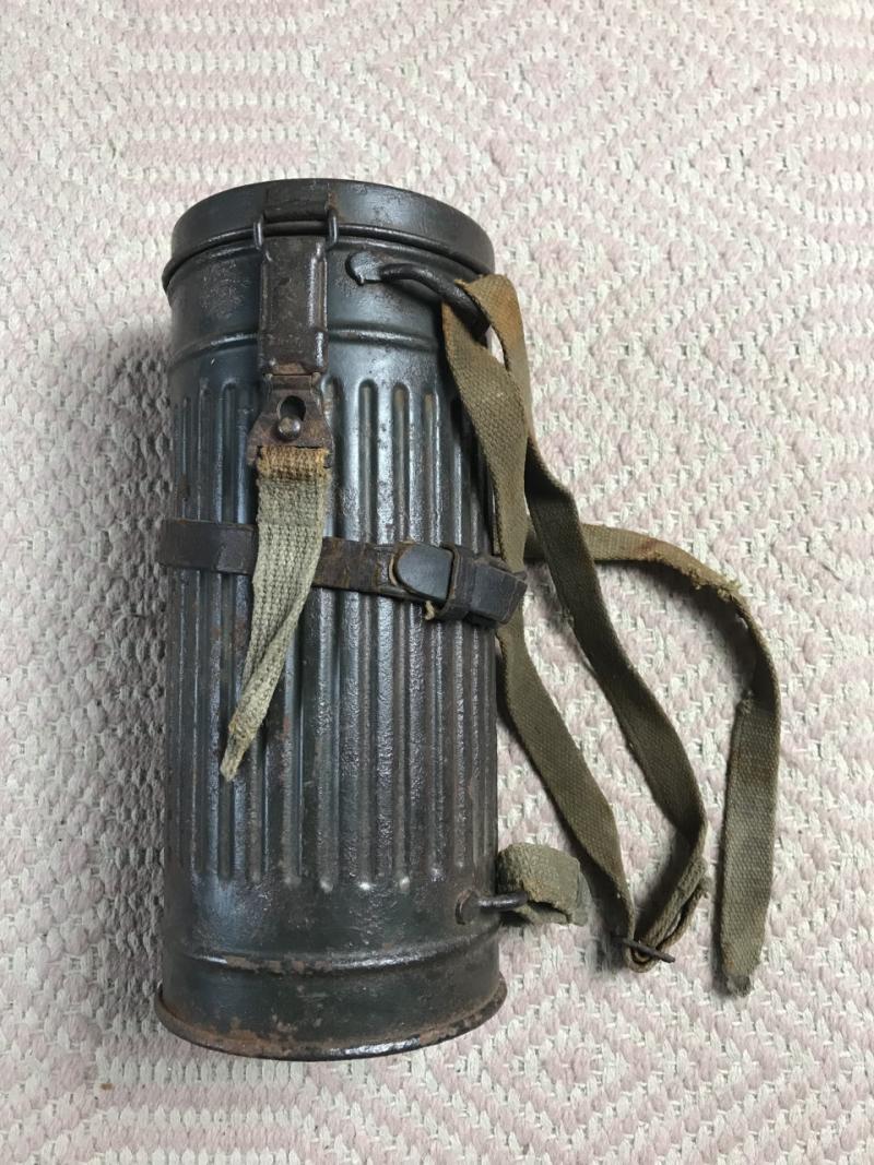 WW2 GERMAN M30 GAS MASK