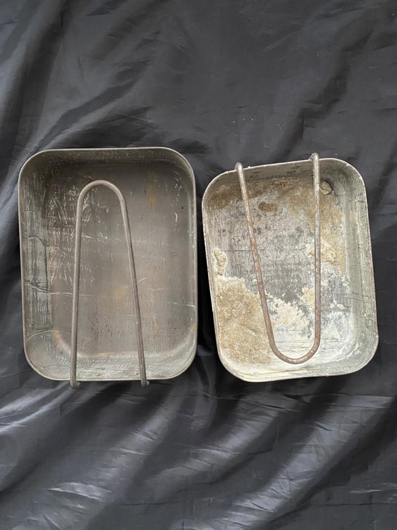 WW2 BRITISH MESS TINS