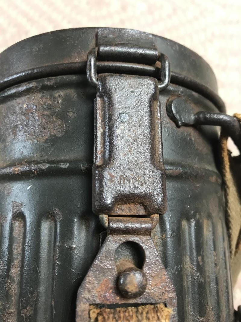 Chase Militaria | WW2 GERMAN M30 GAS MASK