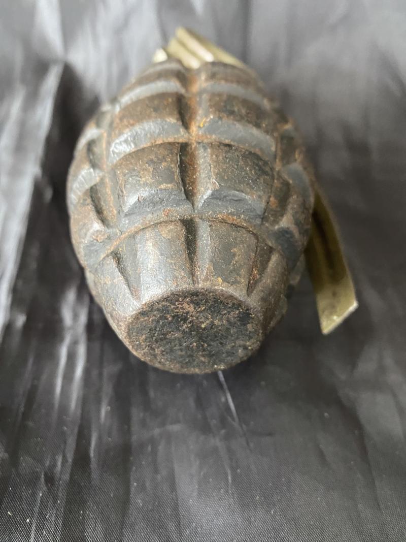 Chase Militaria | WW2 U.S MK.II PINEAPPLE GRENADE (INERT)