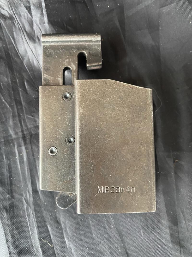 WW2 GERMAN MP38/MP40 MAGAZINE LOADER