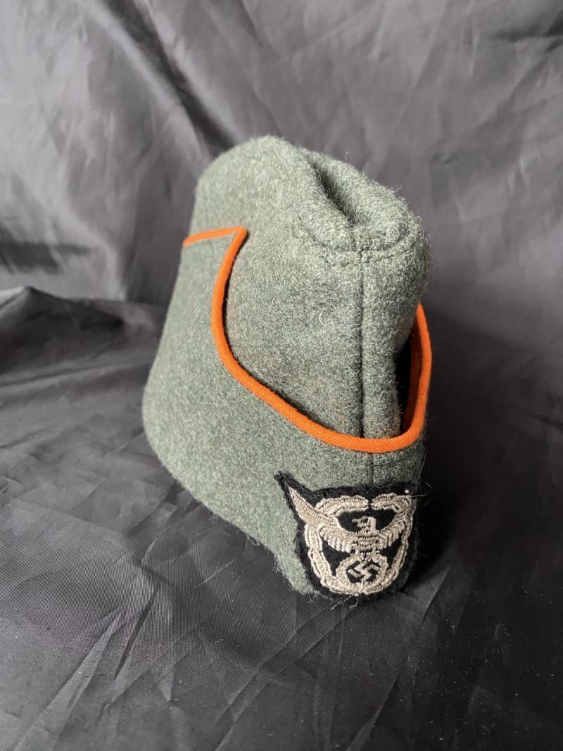 Chase Militaria | REPRODUCTION WW2 GERMAN POLICE GENDARMERIE M42 FIELD CAP