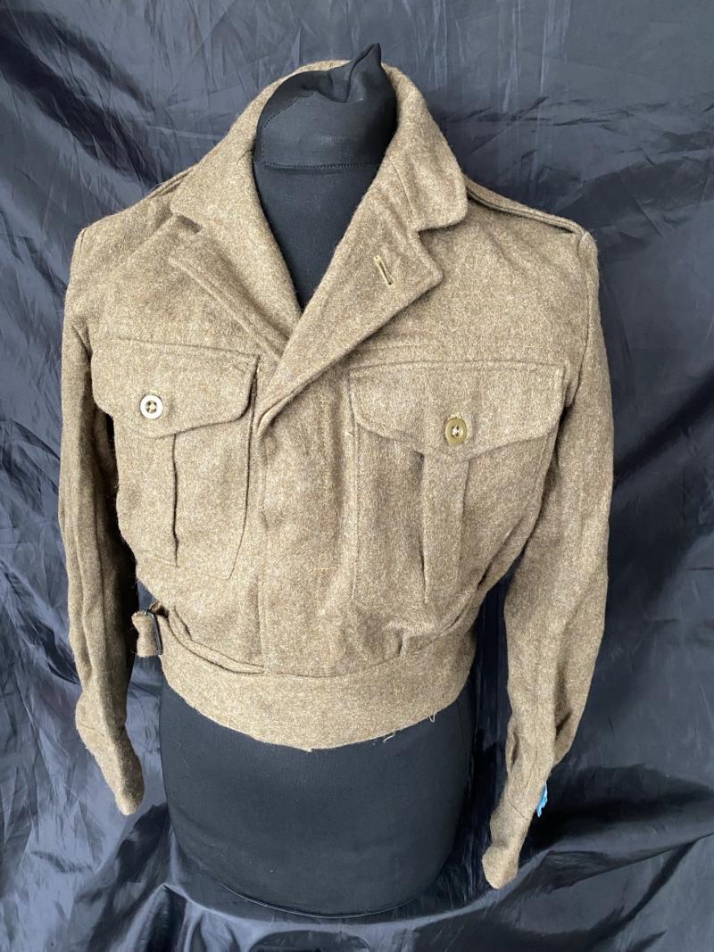 BRITISH 1949 PATTERN BATTLE DRESS BLOUSE