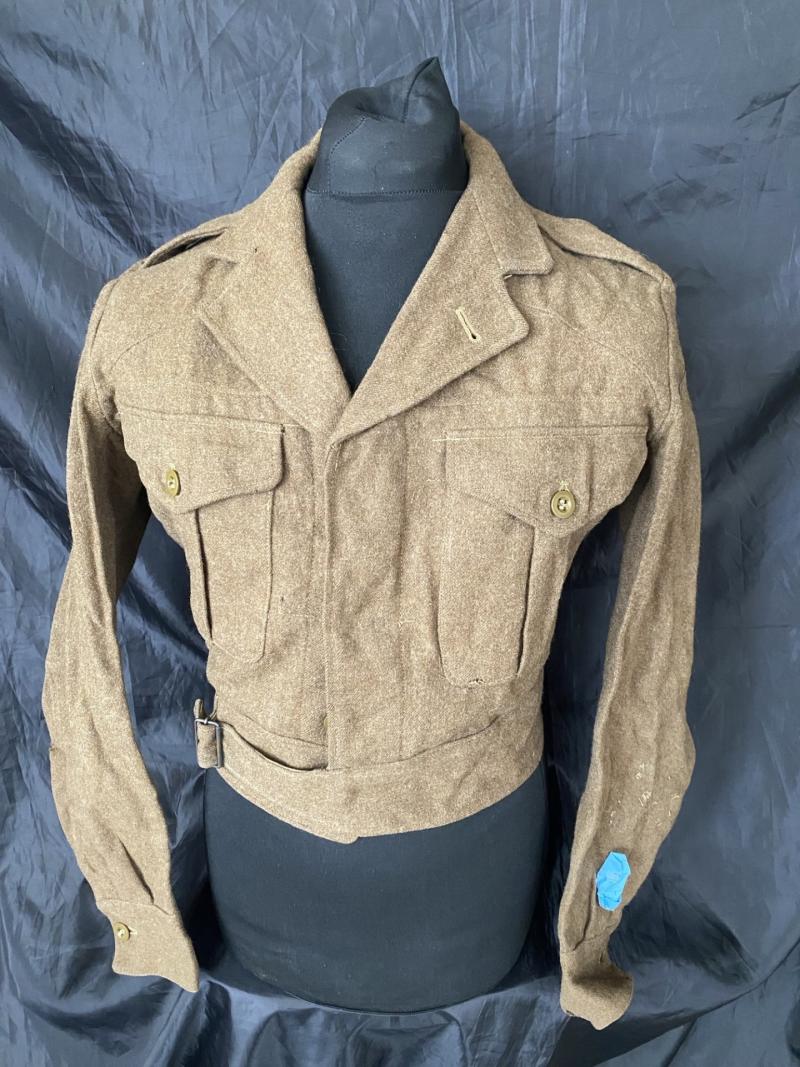 BRITISH 1949 PATTERN BATTLE DRESS BLOUSE