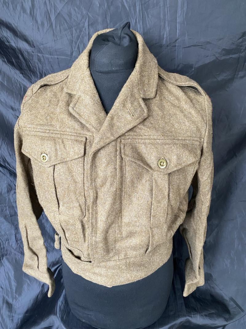 BRITISH 1949 PATTERN BATTLE DRESS BLOUSE