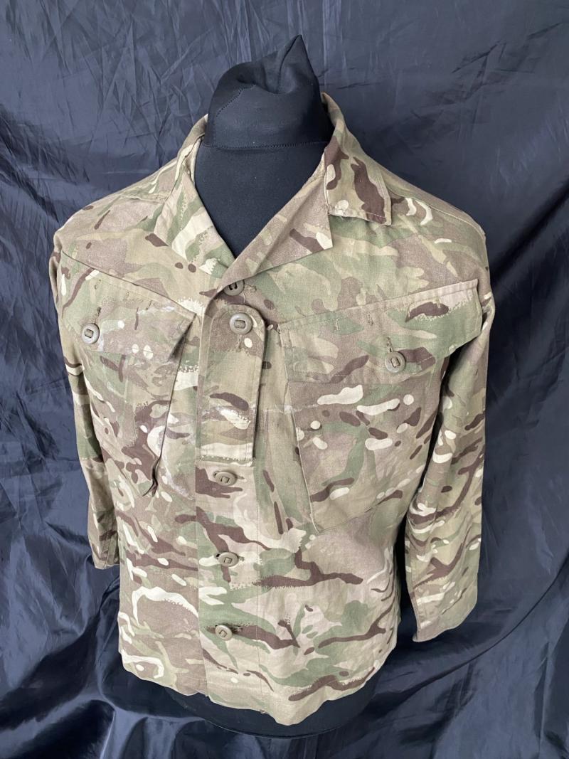 BRITISH MTP 7 PARA ROYAL HORSE ARTILLERY COMBAT SHIRT