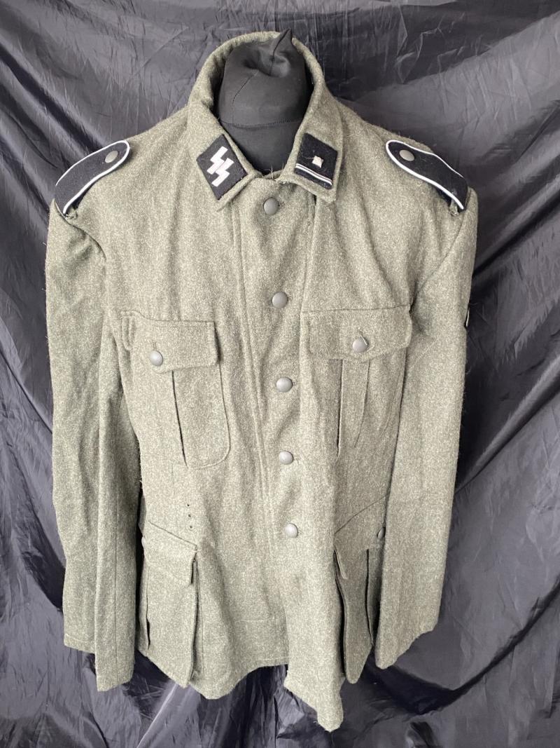 Chase Militaria | (Was £95) REPRODUCTION WW2 GERMAN SS M36 TUNIC