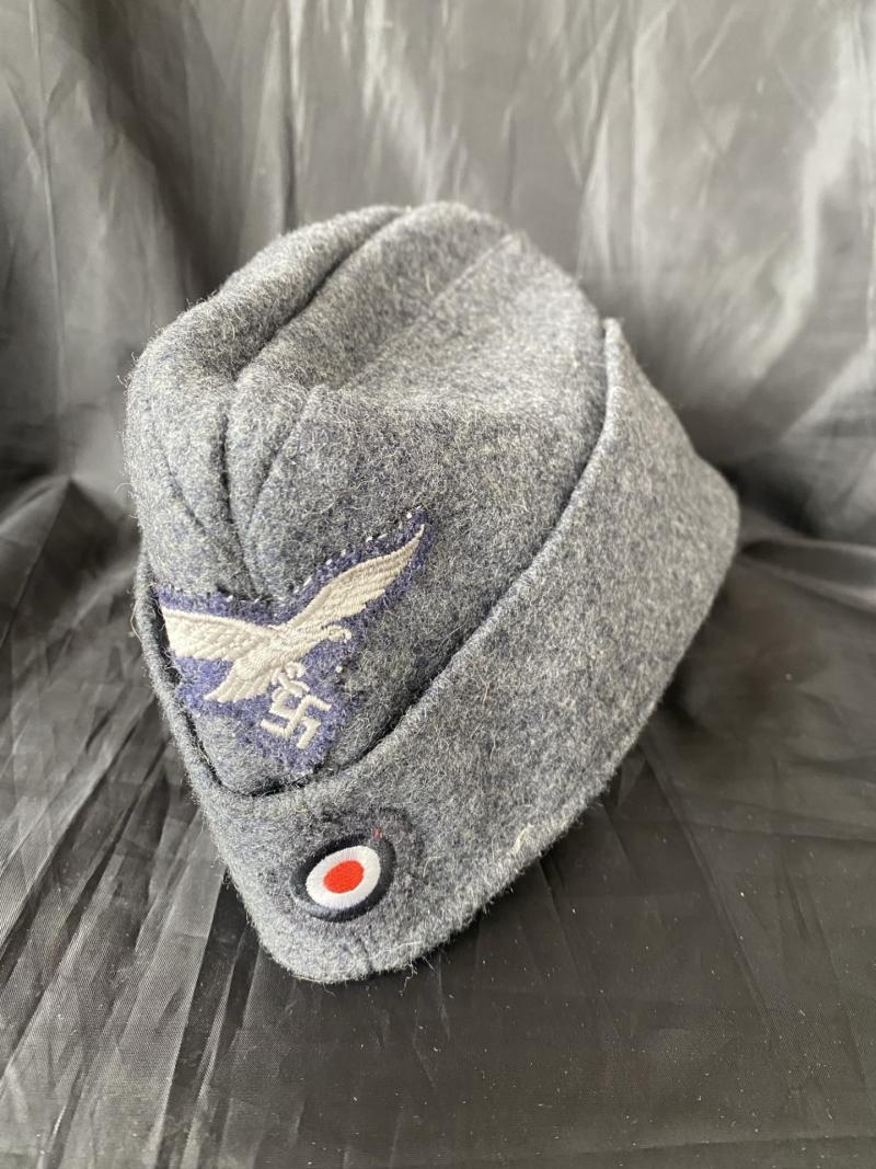 Chase Militaria | REPRODUCTION WW2 GERMAN LUFTWAFFE SIDE CAP