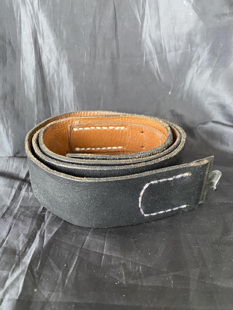 Chase Militaria | REPRODUCTION WW2 GERMAN LEATHER BELT