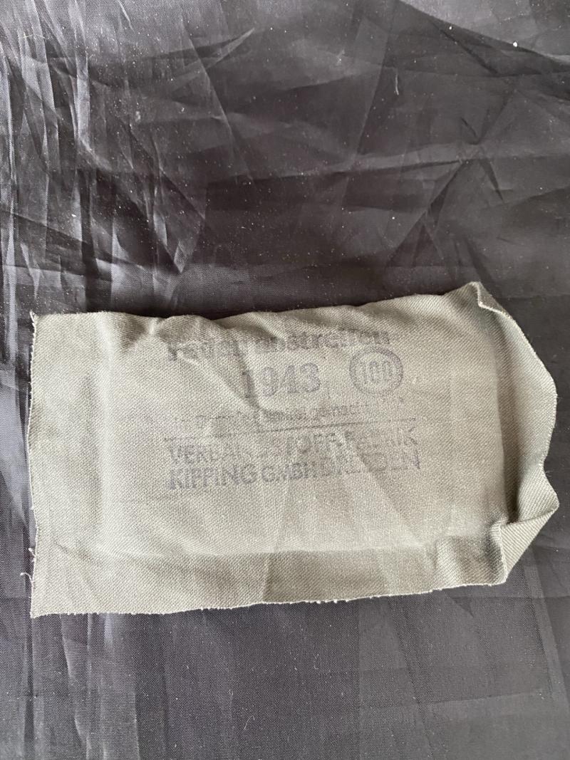 WW2 GERMAN FIRST AID BANDAGE