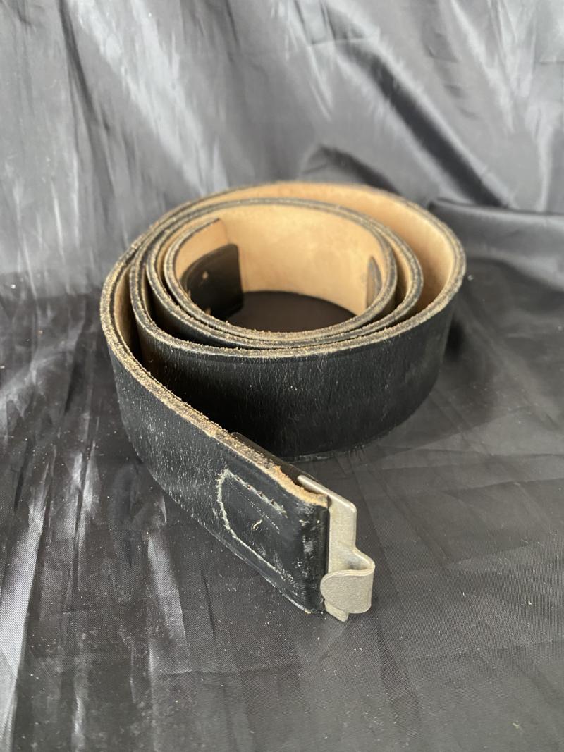 GERMAN 1962 DATED LEATHER BELT