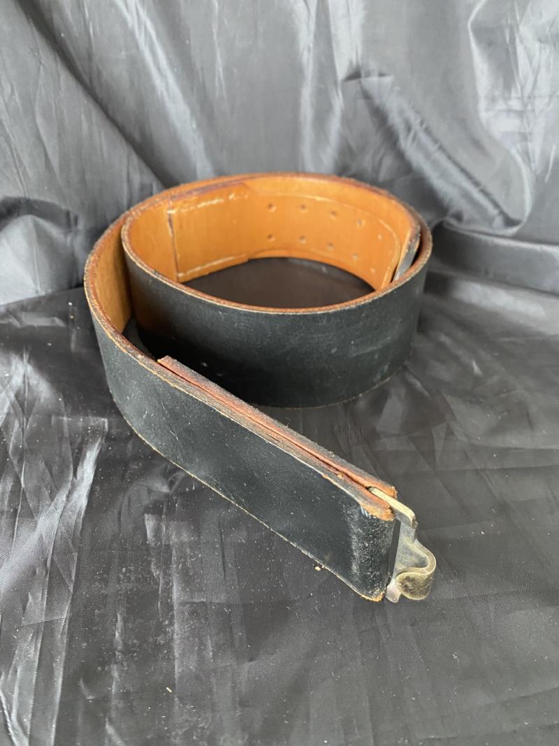 REPRODUCTION WW2 GERMAN LEATHER BELT