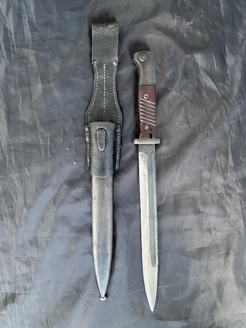 WW2 GERMAN K98 BAYONET (MATCHING)