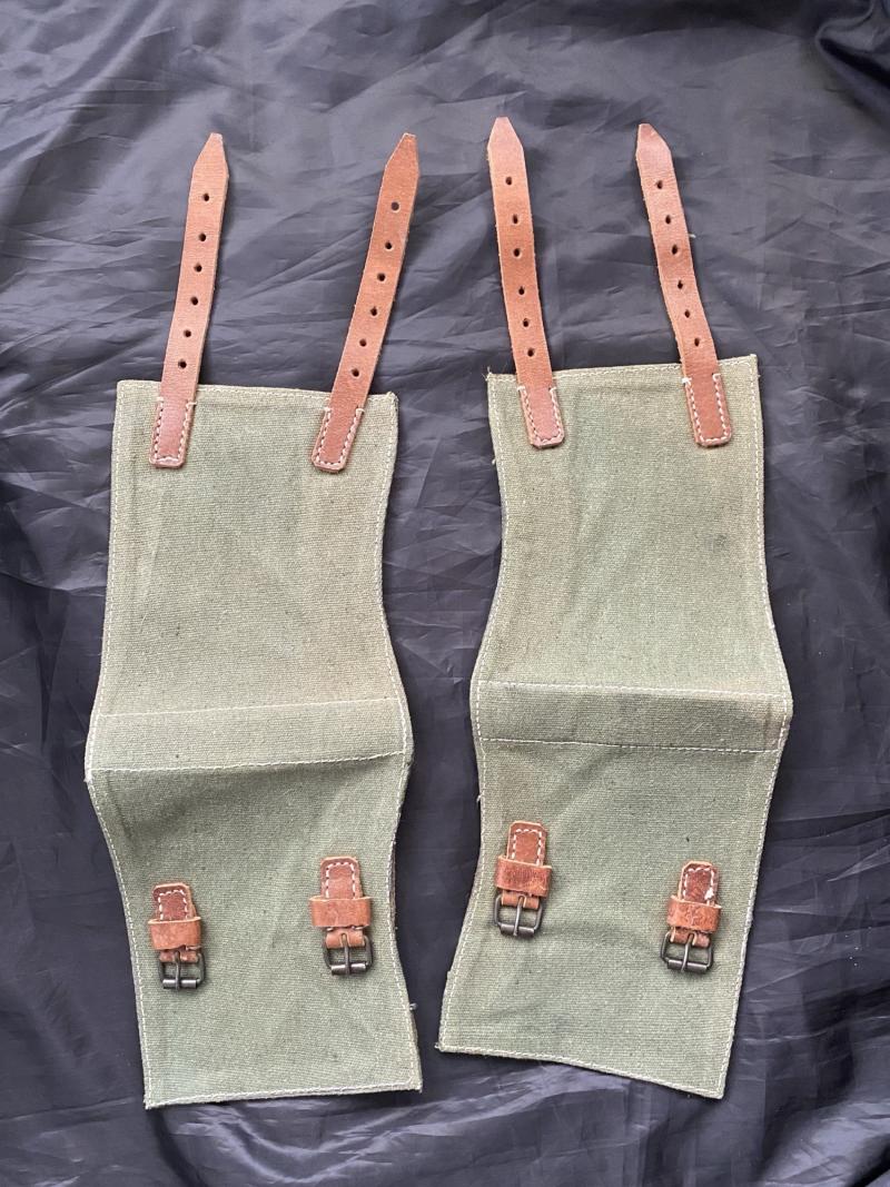 REPRODUCTION WW2 GERMAN GAITERS