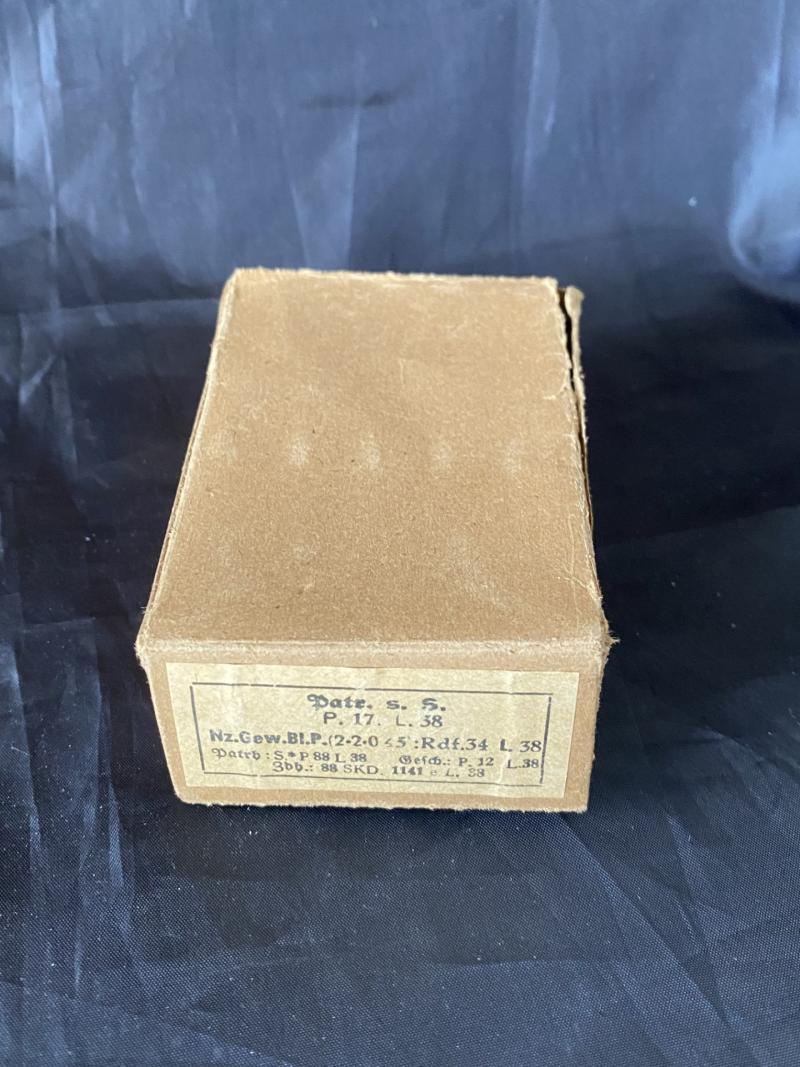 Chase Militaria | WW2 GERMAN 7.92 AMMO BOX