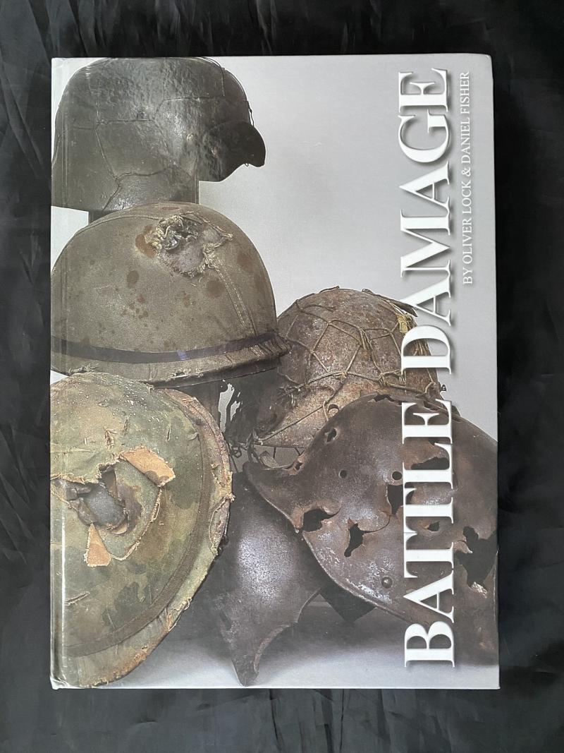 BATTLE DAMAGE (HARD COVER)