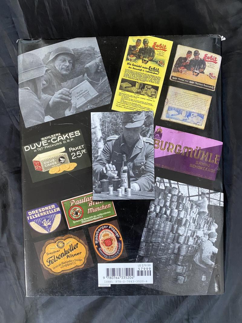 Chase Militaria | RATIONS OF THE GERMAN WEHRMACHT IN WORLD WAR II (HARD ...