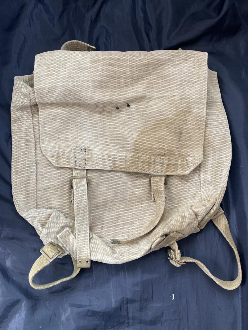 WW2 BRITISH LARGE PACK WITH STRAPS