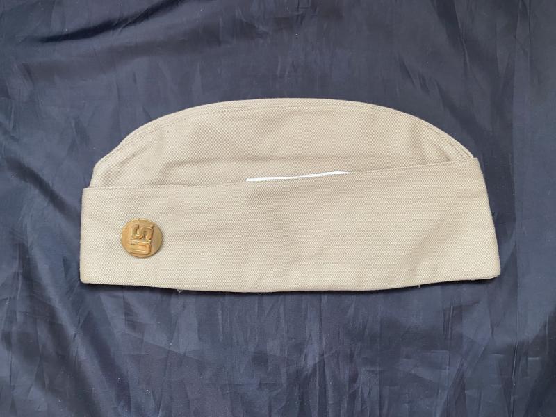 U.S. TWILL KHAKI GARRISON CAP